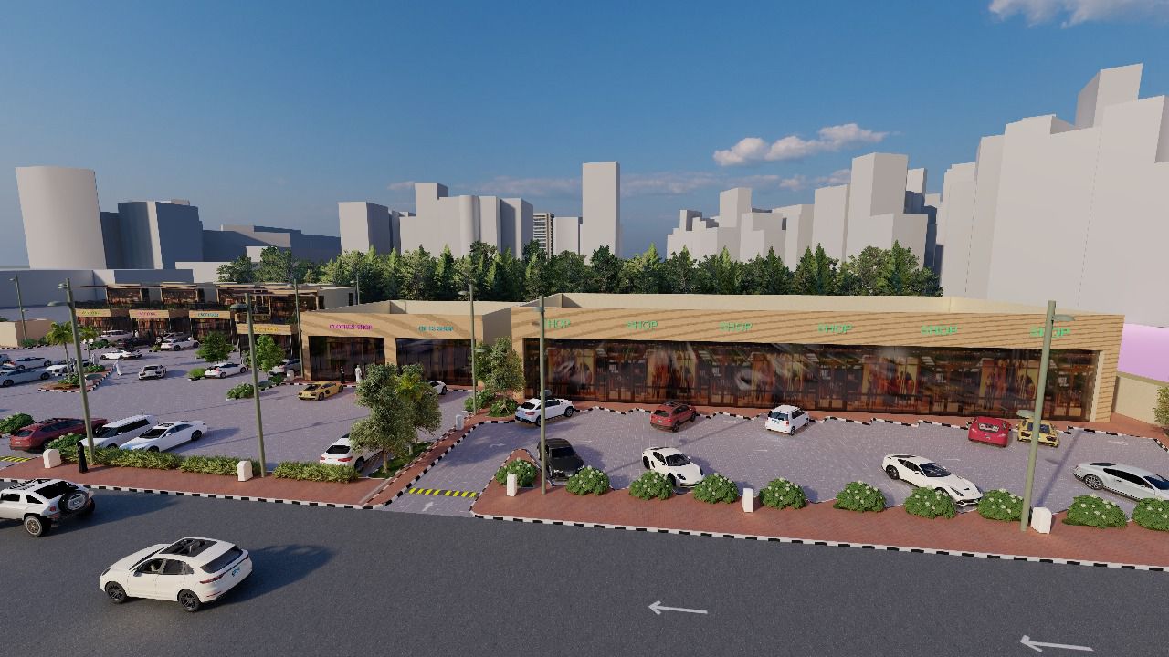 تصميم معارض ودرايف ثرو – شمال الرياض